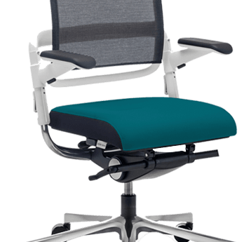 gray green chair